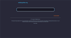 Desktop Screenshot of animepalm.org